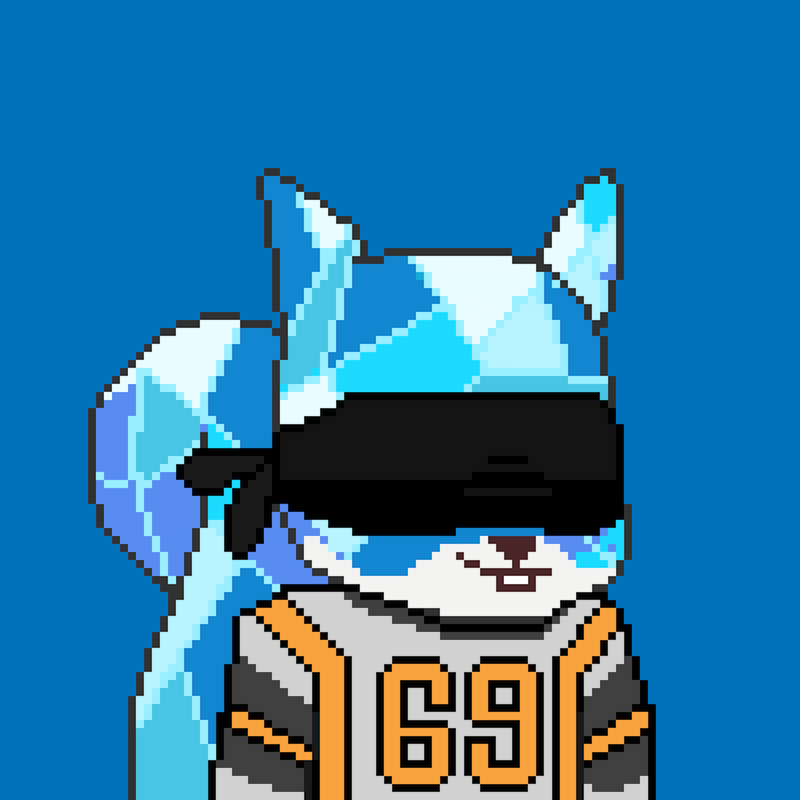 Pixel Squirrels #2432